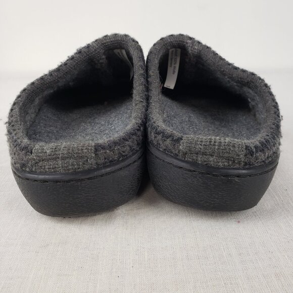 Haflinger Clog Slippers 41 Gray Wool Felt Slip On Indoor Outdoor Comfort Shoes - Picture 8 of 9